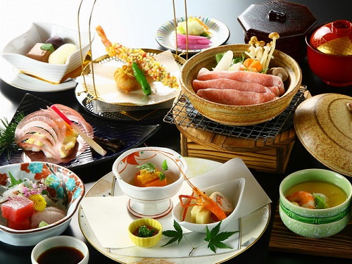 日本料理（例子）